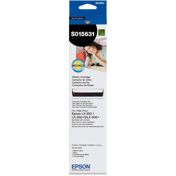 Epson Ribbon Cartridge - Black S015631