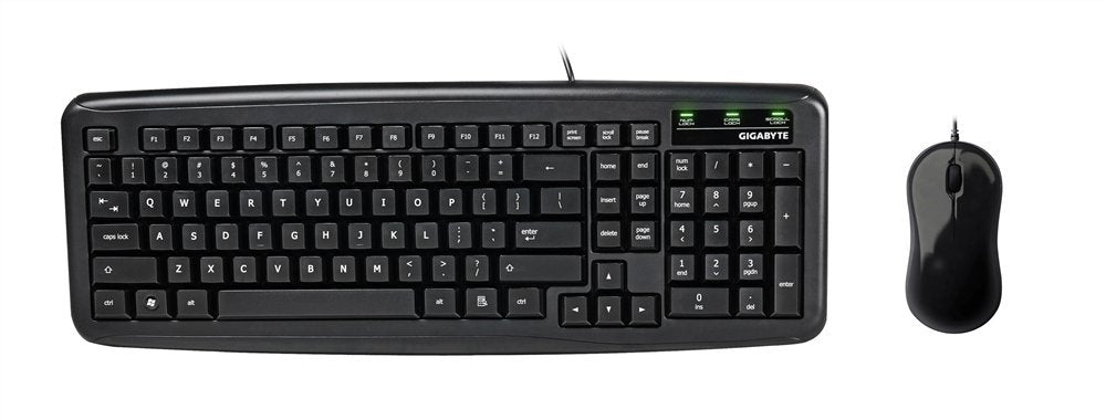 Gigabyte Compact Keyboard Mouse Set (GK-KM5300)