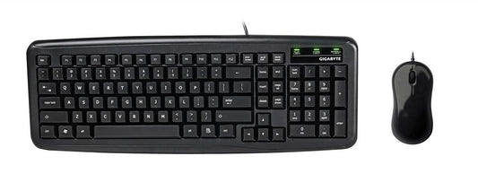 Gigabyte Compact Keyboard Mouse Set (GK-KM5300)