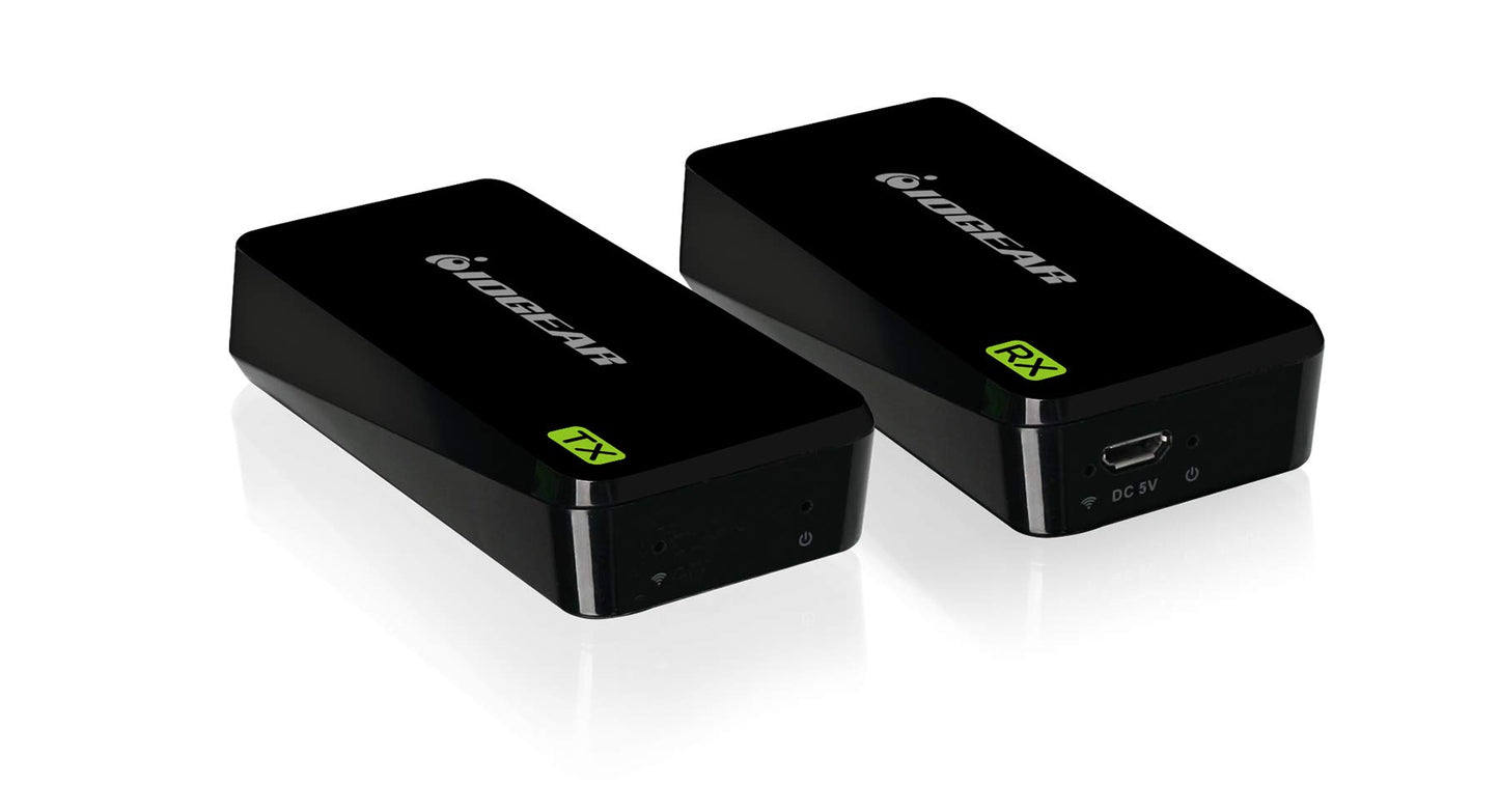 IOGEAR Share Pro USB-C Wireless HD Video Transmitter and Receiver Kit (GWHDKIT11C)