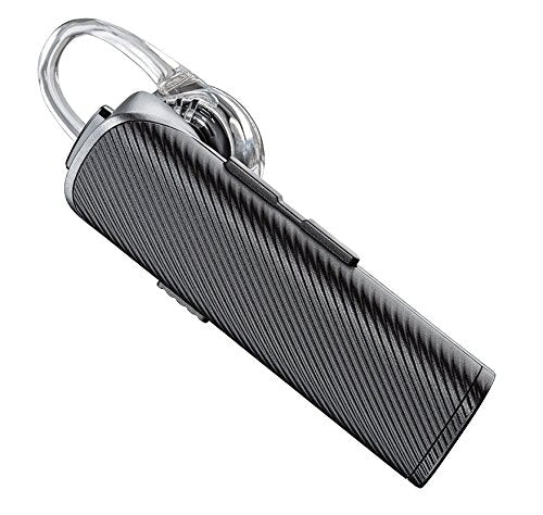 PLANTRONICS 205710-03 Bluetooth Headset, Black