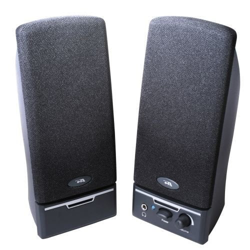 2.0 Black Speaker System