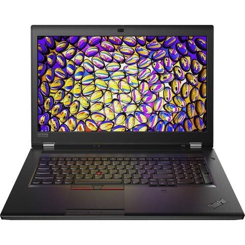Lenovo ThinkPad P73 20QR0015US 17.3" Mobile Workstation - 1920 X 1080 - Core i7 i7-9850H - 16 GB RAM - 512 GB SSD - Glossy Black - Windows 10 Pro 64-bit - NVIDIA Quadro T2000 with 4 GB - in-Plane
