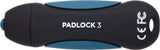 Flash Padlock 3 32GB Secure USB 3.0 Flash Drive with Keypad, Secure 256-bit Hardware AES encryption