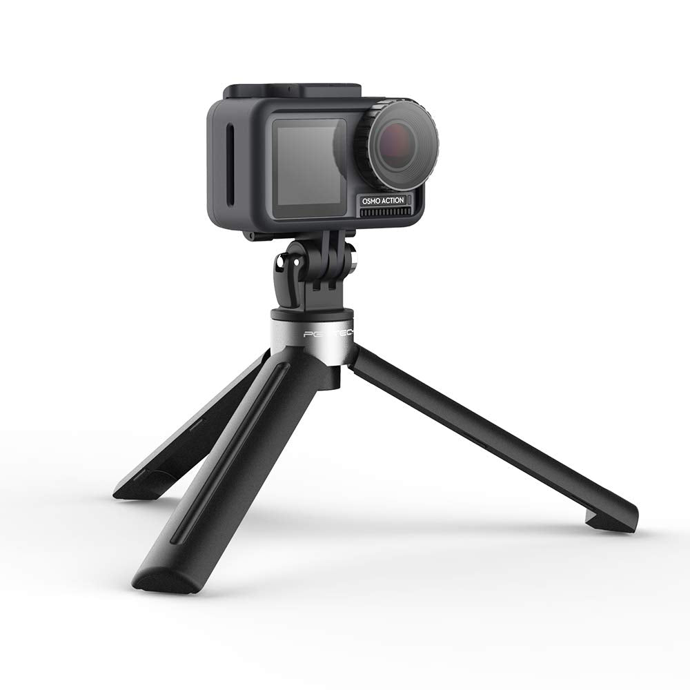 PGYTECH Action Camera Universal Mount to 1/4" for DJI OSMO Action/OSMO Pocket/Gopro Series/Action Camera with LUCKYBIRD USB Reader