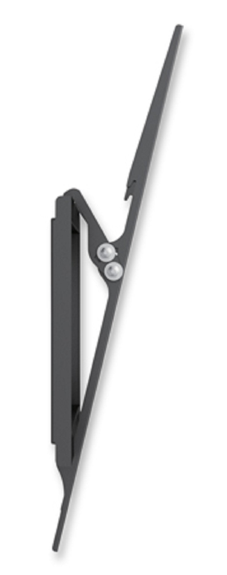 Manhattan Universal Flat Panel TV/TV Monitor Slanted Wall Mount (Wall Mount) Compatible with 32"to 55" Television 460941