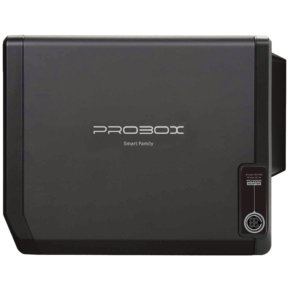 Mediasonic ProBox HF2-SU3S2 4 Bay 3.5" SATA HDD Enclosure - USB 3.0 & eSATA Support SATA 3 6.0Gbps HDD transfer speed