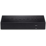TRENDnet 10-Port Gigabit Web Smart PoE+ Switch, 8 X Gigabit PoE+ Ports, 2 X SFP Slots, Vlan, QoS, Lacp, and IPv6 Support, 75W PoE Power Budget, Lifetime Protection, TPE-082WS