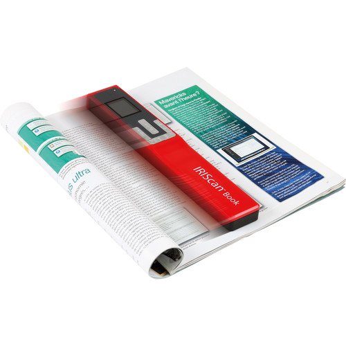 IRIScan Book 5 Red