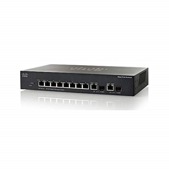 Sg 300-10 10port Gigabit Managed Switch