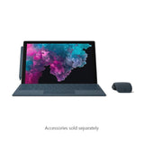 Microsoft Surface Pro 6 Tablet - 12.3" - 8GB LPDDR3 - Intel Core i5 (8th Gen) i5-8350U Quad-core (4 Core) 1.70 GHz - 256GB SSD - Windows 10 Pro - 2736 x 1824 - PixelSense - Platinum