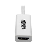 Tripp Lite DisplayPort 1.2 to HDMI 2.0 Active Video Adapter Converter M/F UHD 4K X 2K @ 60Hz 6 in. 6" (P136-06N-H2V2)