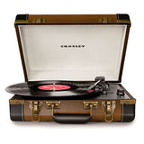 Crosley Radio Executive Portable Turntable, Black and White