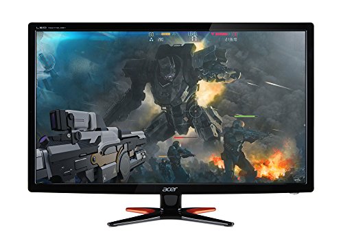 Acer GN246HL Bbid Widescreen 24" LED LCD Monitor, Black