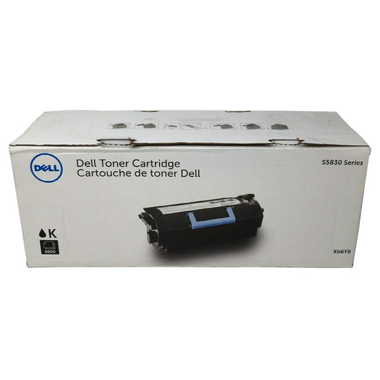 Dell S5830 Black Toner Cartridge 6k Pg Yield U&r X68y8