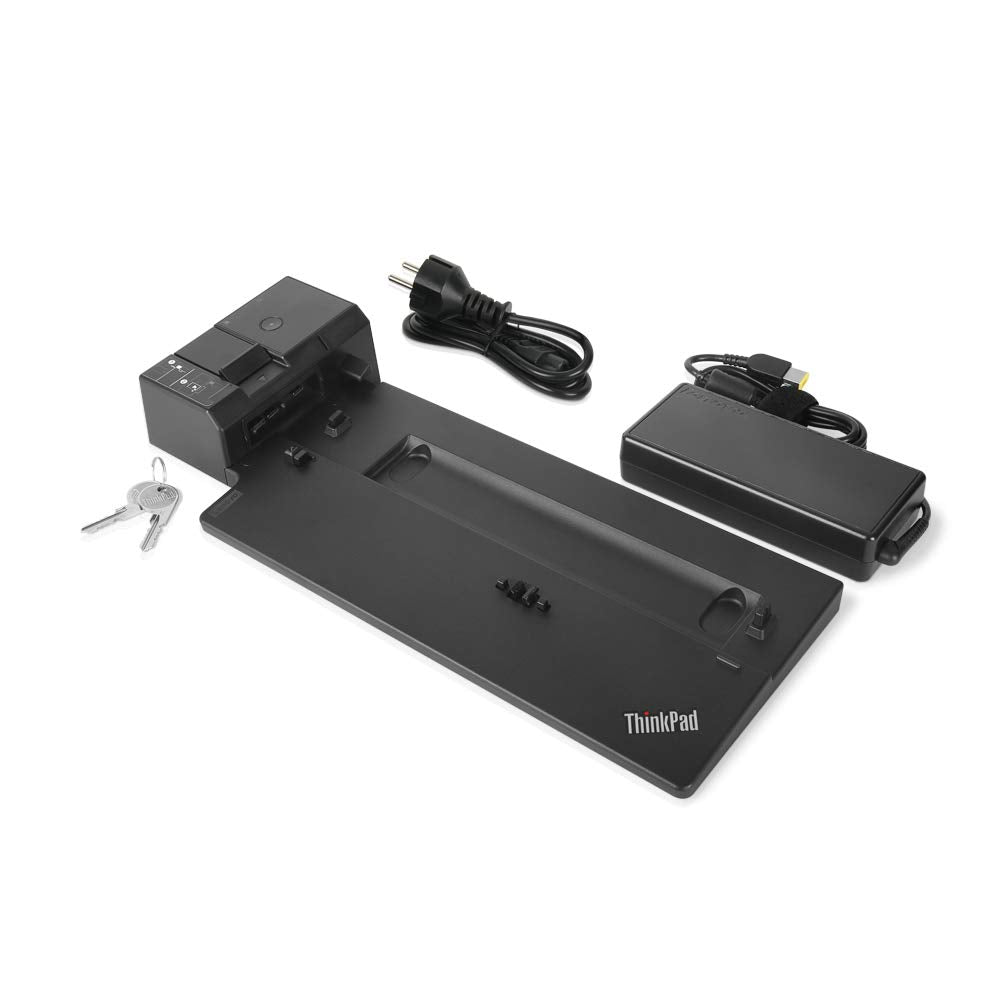 Lenovo Thinkpad Pro Docking Station with 135W Power Adapter (40AH0135US)