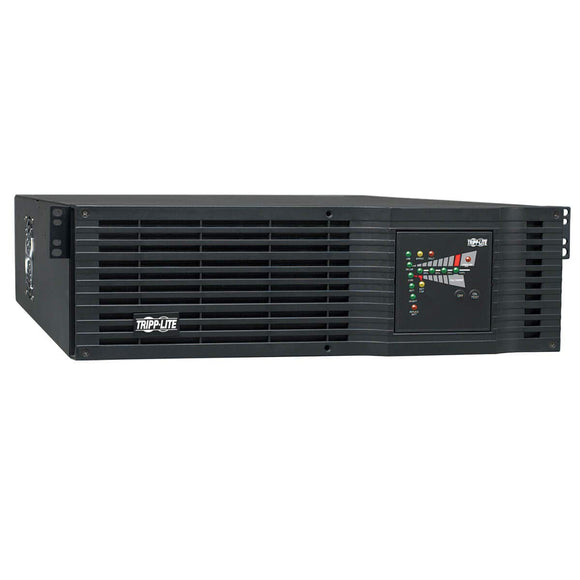 Tripp Lite SU3000RTXL3UN 3000VA 2400W UPS Smart Online Rackmount 110V/120V USB SNMP 3U