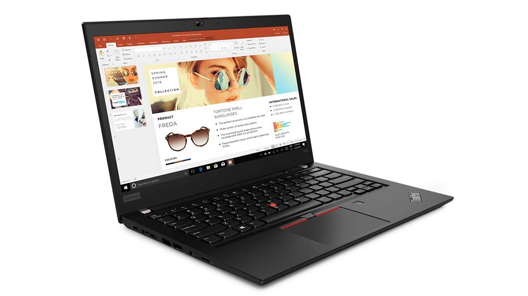 Lenovo ThinkPad T495 20NJ0007US 14" Touchscreen Notebook - 1920 X 1080 - Ryzen 7 3700U - 16 GB RAM - 512 GB SSD - Glossy Black - Windows 10 Pro 64-bit - AMD Radeon Vega 10 Graphics - in-Plane Swi