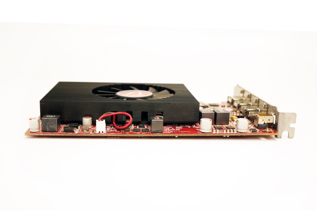 VisionTek Radeon 7750 2GB GDDR5 5M (4X HDMI, miniDP) Graphics Card - 900690