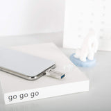 Transcend 32GB JetDrive Go 500 USB Flash Drive, Silver (TS32GJDG500S)