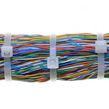 Techly Self-Locking Cable Ties 200x2,5mm in 100pcs White Nylon (ISWT-20026)