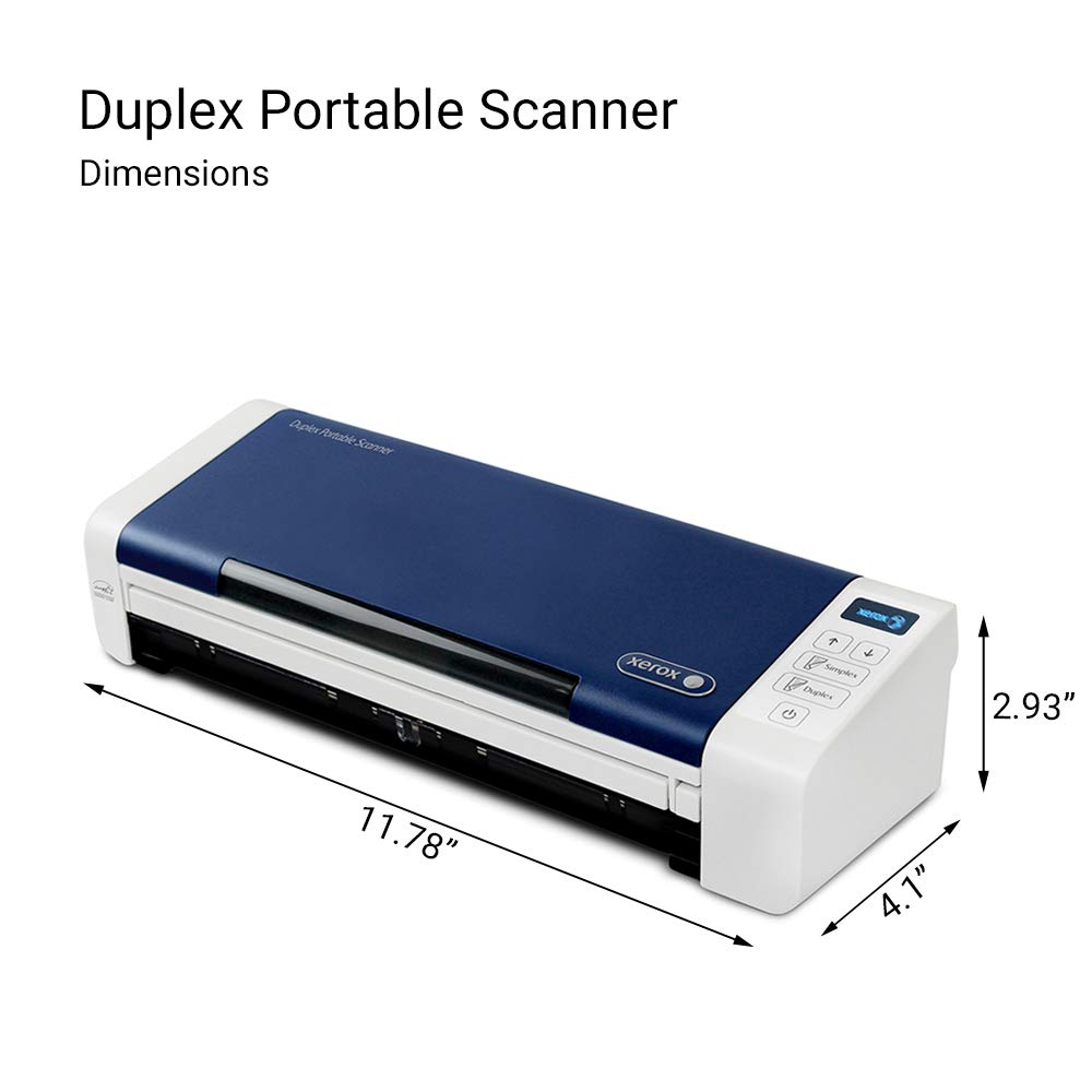 Xerox Duplex Portable Document Scanner