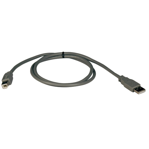 Tripp Lite U021-003 3 Feet USB2.0 Certified A/B Device Cable