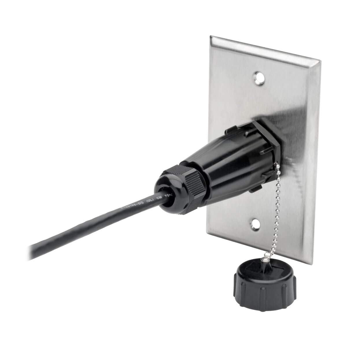 Tripp Lite Cable Assembly Kit Water Resistant IP67 Outdoor Cable TAA (N206-WK01-IND)