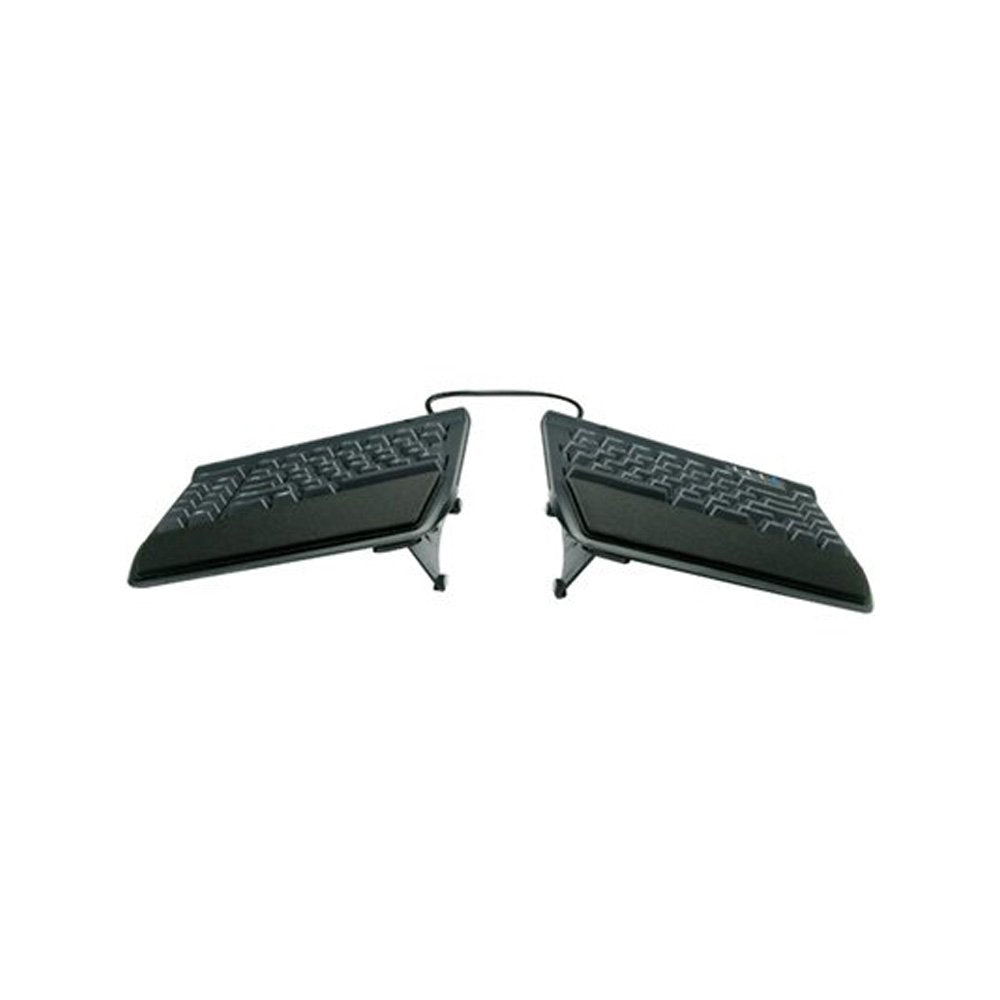 Kinesis Freestyle2 Keyboard for PC, Us English Legending, Black, 9 Inch Maximum - KB800PB-US