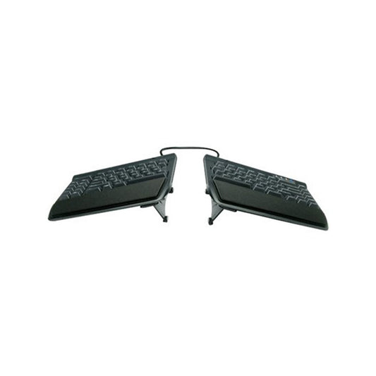 Kinesis Freestyle2 Keyboard for PC, Us English Legending, Black, 9 Inch Maximum - KB800PB-US