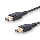 6.5 ft DisplayPort 1.4 Cable - 8K@60Hz, HDR, HBR3, VESA Certified, Slim DP Video Monitor Cable w/ Gold-Plated Connectors (DP14MM2M)