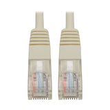 Tripp Lite N002-025-WH 25 Feet Cat5e 350MHz Molded Patch Cable RJ45M/M (White)