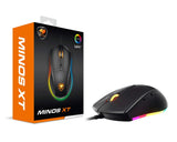 Cougar Mouse Minos XT Gaming Mouse ADNS-3050 Optical Gaming Sensor 4000DPI