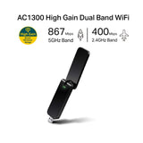 TP-Link AC1200 Wireless Dual Band USB Adapter (Archer T4U V1)