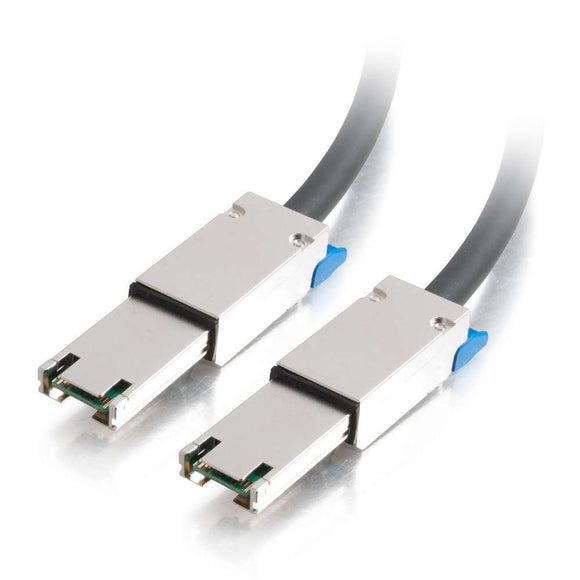 6m 24awg 26pin Passive External Mini-Sas Cable Sup for 6gb/3gb