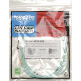 Tripp Lite N838-05M 16 Feet 5M 10G Duplex MMF 50/125 OM3 Fiber Cable Mini-LC Mini-LC (Aqua)