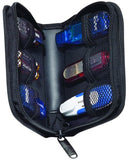 Case Logic JDS-6BK USB Drive Shuttle, 6 Capacity (Black)