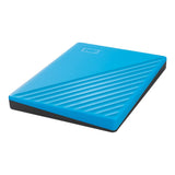 Western Digital 2TB My Passport Portable External Hard Drive, Blue - WDBYVG0020BBL-WESN