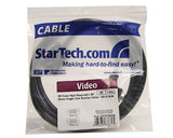 StarTech.com 6 ft Coax High Resolution 90° Down Angled VGA Monitor Cable - HD15 M/M (MXT101MMHD6)