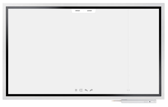 SAMSUNG DIGITAL FLIPCHART 55 ADVANCED IR TOUCH