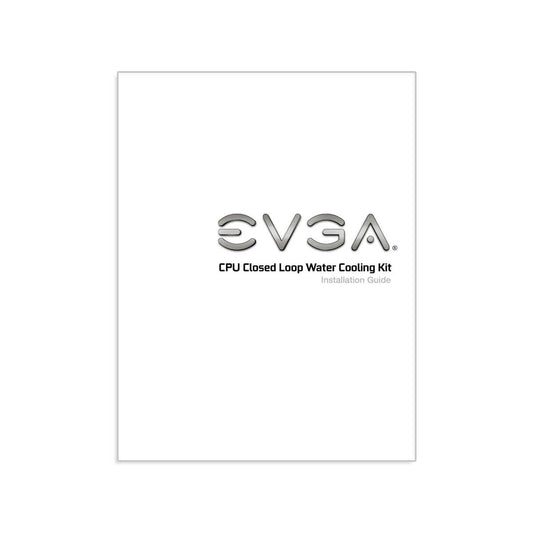 EVGA CLC 120 CL11 Liquid/Water CPU Cooler, 400-HY-CL11-V1