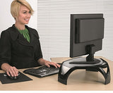 Fellowes Smart Suites Corner Monitor Riser, Black (8020101)