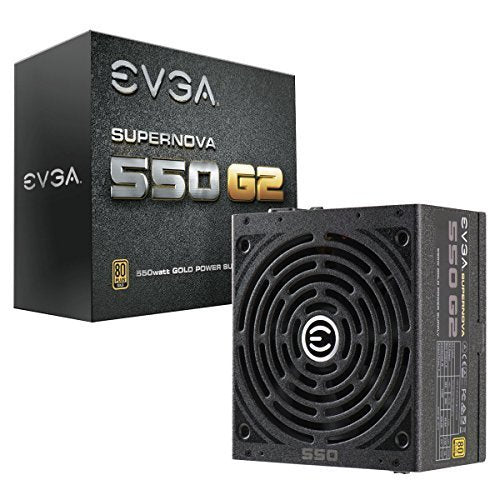 EVGA Supernova 220-G2-0550-Y1 Fully Modular Power Supply