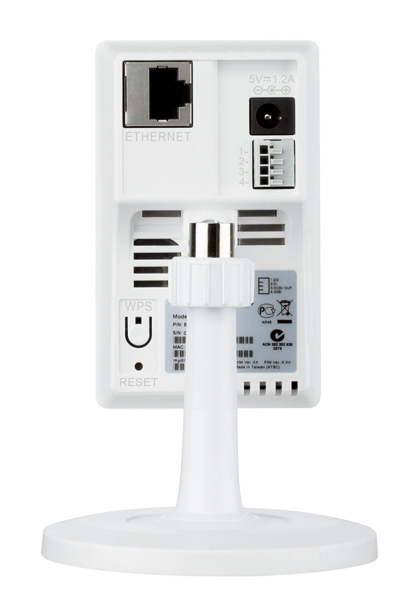 D-Link Systems DCS-2136L 1 MP Wireless IP Camera with Color Night Vision (White)