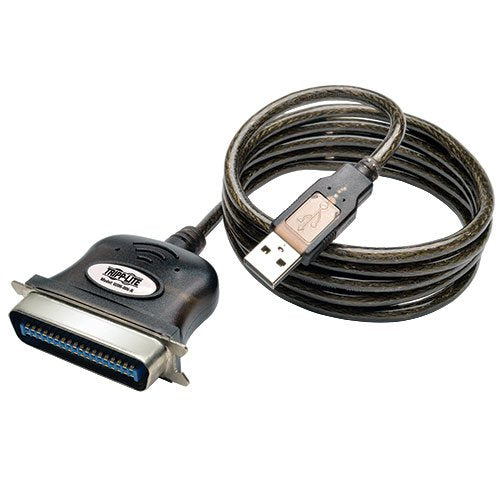 Tripp Lite USB to Parallel Printer Cable (USB-A to Centronics 36-M) 6-ft. (U206-006-R)