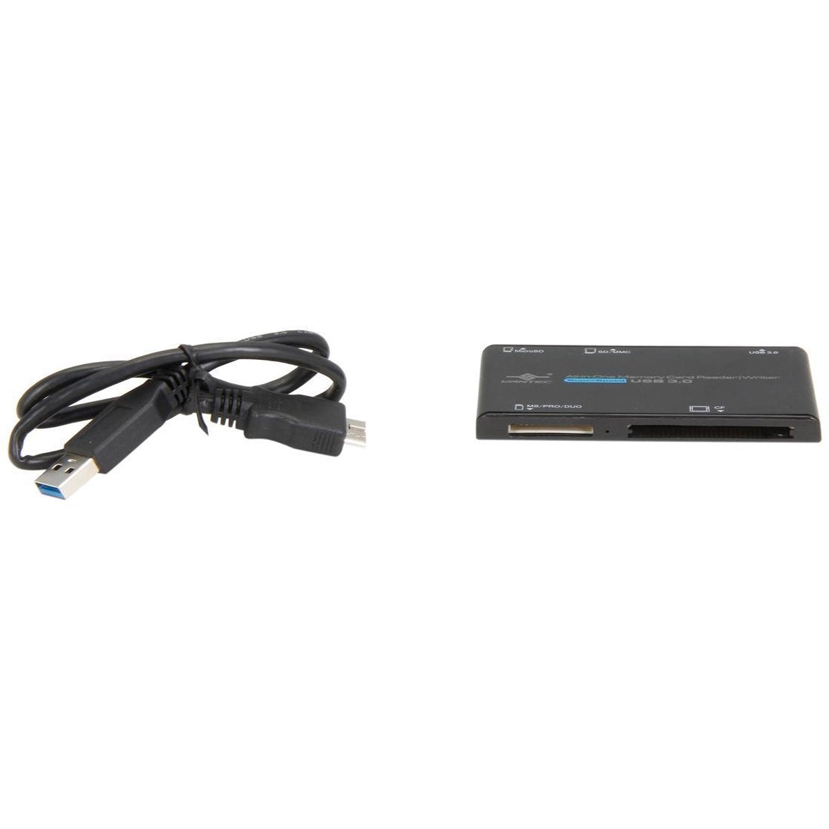 Vantec Multi-Slot External Card Reader USB 3.0 (UGT-CR513-BK)