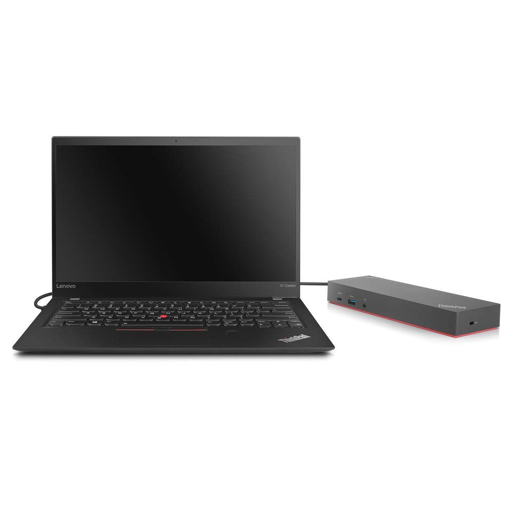 Open Box Lenovo ThinkPad Hybrid USB-C with USB-A Dock US (40AF0135US)