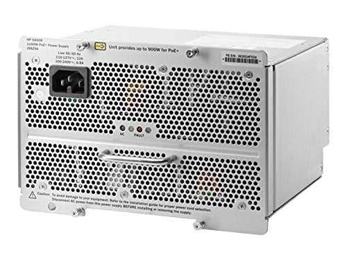 HP HP J9829A 5400R 1100W PoE+ zl2 Power Supply 700 Power Supply J9829A#ABA