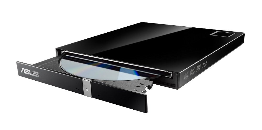 ASUS Computer International Direct External Blu-Ray 6X Writer with BDXL Support SBW-06D2X-U (Black)