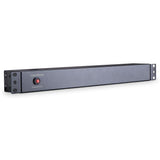 CyberPower PDU20BT12R Basic PDU, 100-125V/20A, 12 Outlets, 1U Rackmount